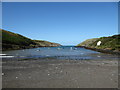 SM8533 : The inlet at Abercastle, Pembs by Jeremy Bolwell