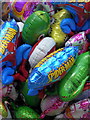 TR0161 : Plastic balloons on sale, Faversham Hop Festival by pam fray