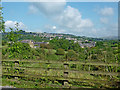 Goyt Valley and New Mills in Derbyshire