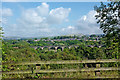 Goyt Valley and viaduct near Newtown in Derbyshire