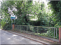 TQ0493 : Drayton Ford Bridge on Springwell Lane (2) by Mike Quinn