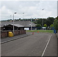 Ysgol y Ddwylan access road, Newcastle Emlyn