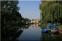 TL5479 : The River Great Ouse at Ely by Paul Franks
