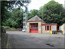 NT7853 : Duns  Fire  Station by Martin Dawes