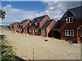 New houses in Defford