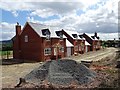 New houses in Defford