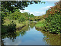 Upper Peak Canal north-east of High Lane in Cheshire