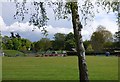 TQ8833 : Tenterden Recreation Ground (set of 2 images) by Gerald England