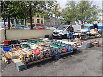 H9115 : Used vices and boots on sale at Cross Market, Crossmaglen by Eric Jones