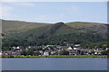 Llanberis and Llyn Padarn from the Llanberis Lake Railway