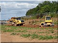 SO8451 : Construction on Worcester's bypass by Philip Halling