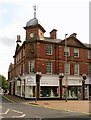 Brunts Buildings, Leeming Street, Mansfield