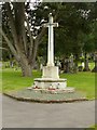 Mansfield Cemetery, war memorial