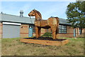SJ0180 : 'Joey' the wooden war horse by Richard Hoare