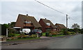 Houses on Whitgreave Lane, Great Bridgeford