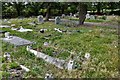 Great Warley, St. Mary the Virgin Church: Part of the churchyard