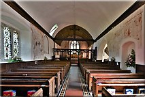 SU6458 : Bramley, St. James Church: The nave by Michael Garlick