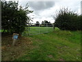 Field entrance, Halfhead Farm