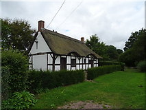 SJ8729 : Izaak Walton's Cottage, Shallowford by JThomas