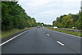 A303 heading west