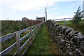 Kirklees Way towards Scholes Moor Road