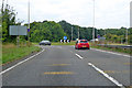 Roundabout on A303