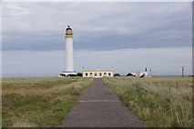 NT7277 : Barns Ness Lighthouse by Mike Pennington