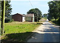 Buildings along Ferry Road