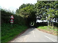 Minor road towards Market Drayton