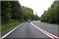 A303 heading west