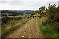 Ward Bank Road towards Holmfirth