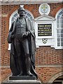 SK2003 : Statue of Sir Robert Peel by Philip Halling