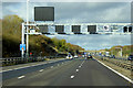 Northbound M1 near Tingrith Lakes