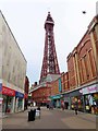 Bank Hey Street in Blackpool