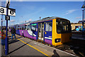SE1416 : Train #144008 at Huddersfield Train Station by Ian S