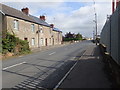 Terraced housing on Culloville Road, Crossmaglen