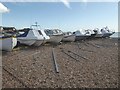 Boats on the beach