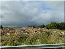 H9316 : Landfill site near the Cregganduff Road junction on the B30 by Eric Jones