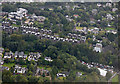 Bearsden from the air