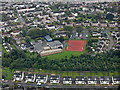 Colquhoun Park Primary School from the air