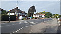 Zebra crossing, Totteridge