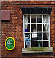 Defibrillator on The Ship Inn, Sewerby