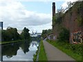 SP0388 : Birmingham Canal alongside Soho Foundry by Alan Murray-Rust