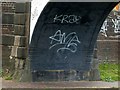 SP0288 : Turnover Bridge No.4, Smethwick Junction, Birmingham Canal – detail by Alan Murray-Rust