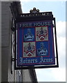 Sign for the Joiners Arms, Market Drayton