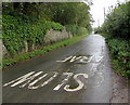 Road through St Donats, Vale of Glamorgan