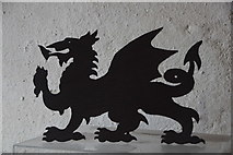 SH5860 : Welsh slate dragon at the National Slate Museum, Llanberis by Mike Pennington