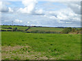 View north-west from Shatcombe Lane