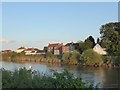 Looking across the River Trent to East Stockwith