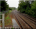 Vale of Glamorgan Line beyond the NW end of Llantwit Major station